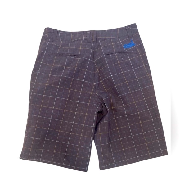 O’NEAL Men's Brown Plaid 🩳 Shorts - Picture 7 of 7